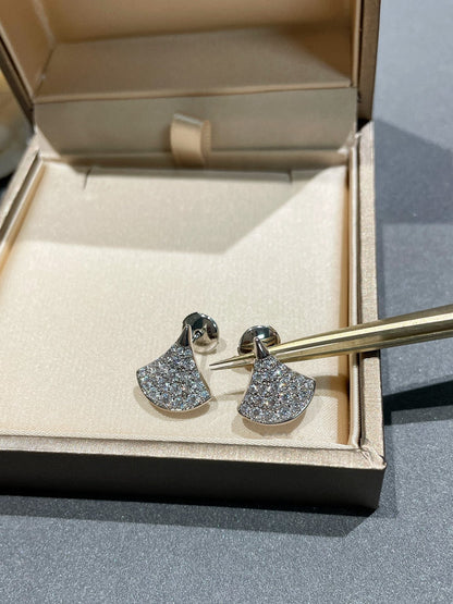 [⭐Spark]DREAM STUD EARRINGS DIAMOND