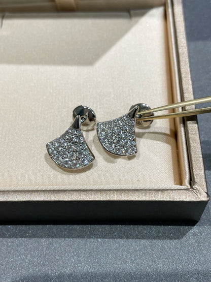 [⭐Spark]DREAM STUD EARRINGS DIAMOND