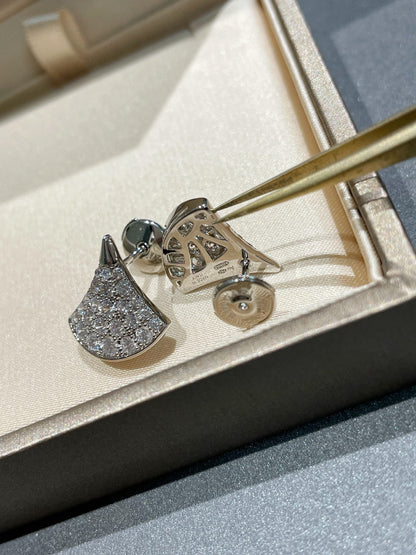 [⭐Spark]DREAM STUD EARRINGS DIAMOND