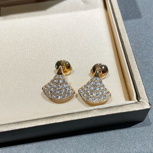 [⭐Spark]DREAM STUD EARRINGS DIAMOND