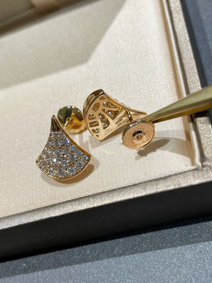 [⭐Spark]DREAM STUD EARRINGS DIAMOND