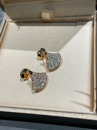[⭐Spark]DREAM STUD EARRINGS DIAMOND