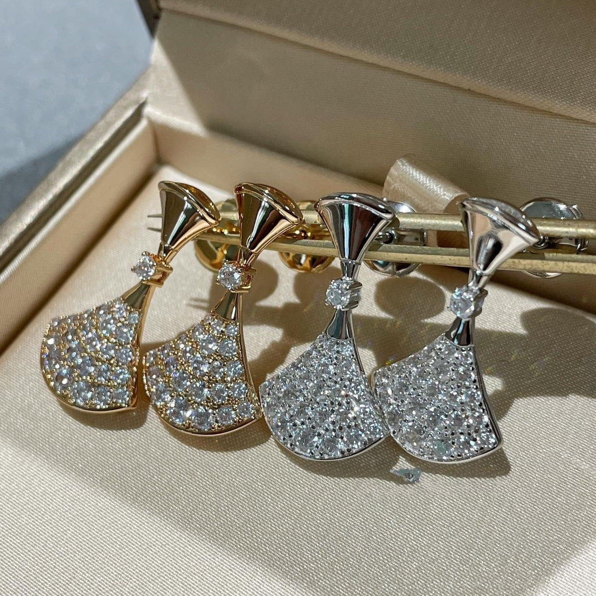 [⭐Spark]DREAM EARRINGS DIAMOND