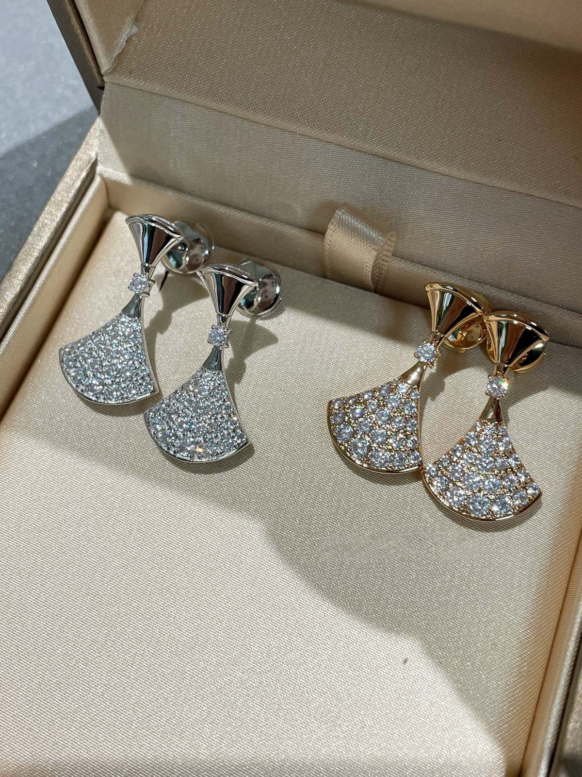 [⭐Spark]DREAM EARRINGS DIAMOND