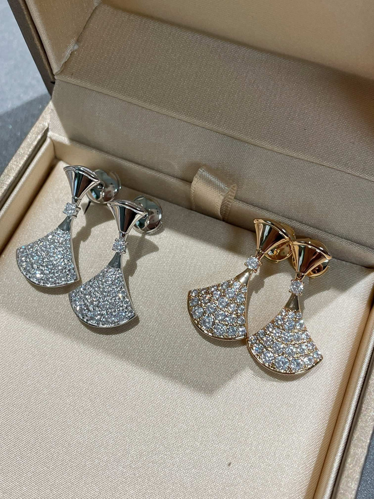 [⭐Spark]DREAM EARRINGS DIAMOND