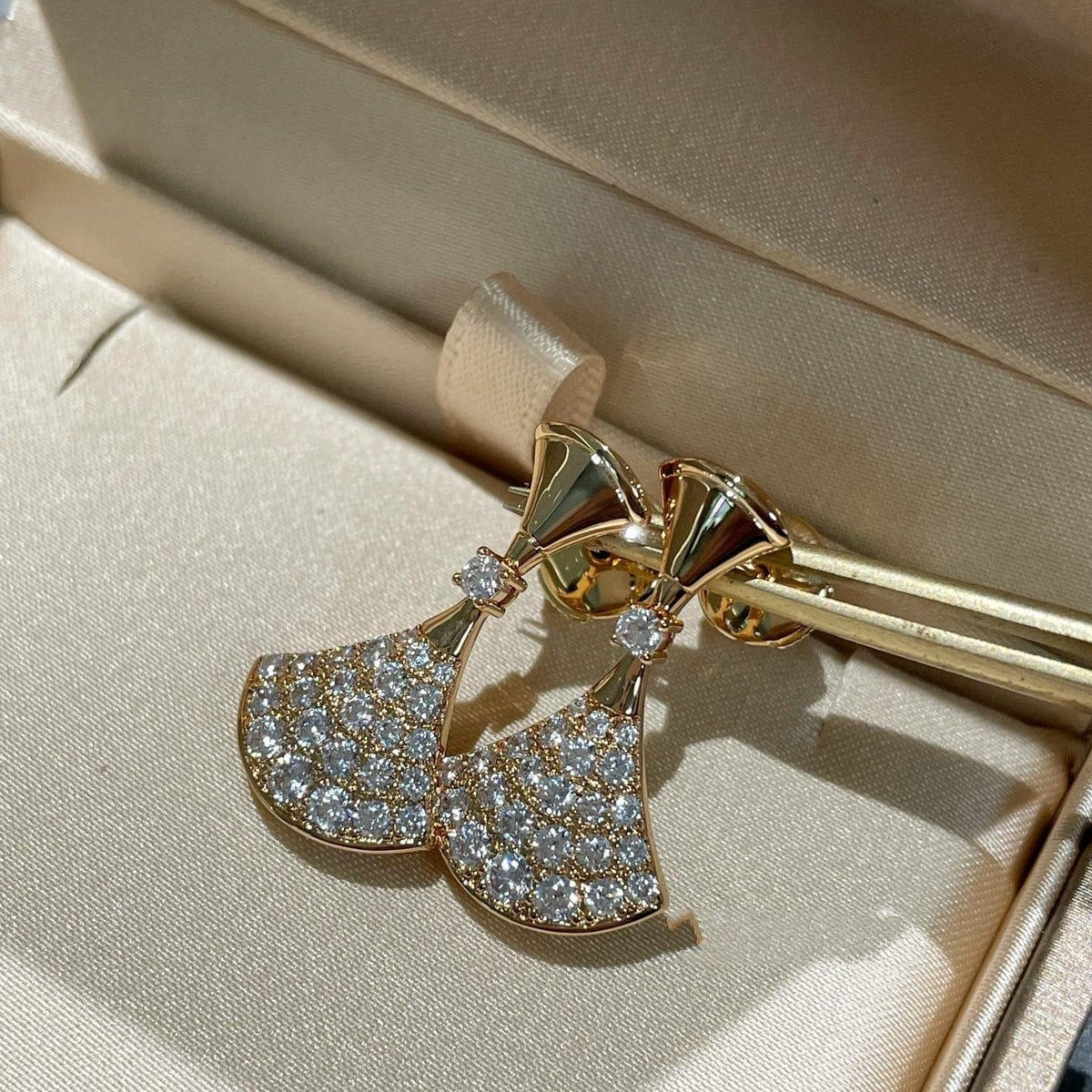 [⭐Spark]DREAM EARRINGS DIAMOND