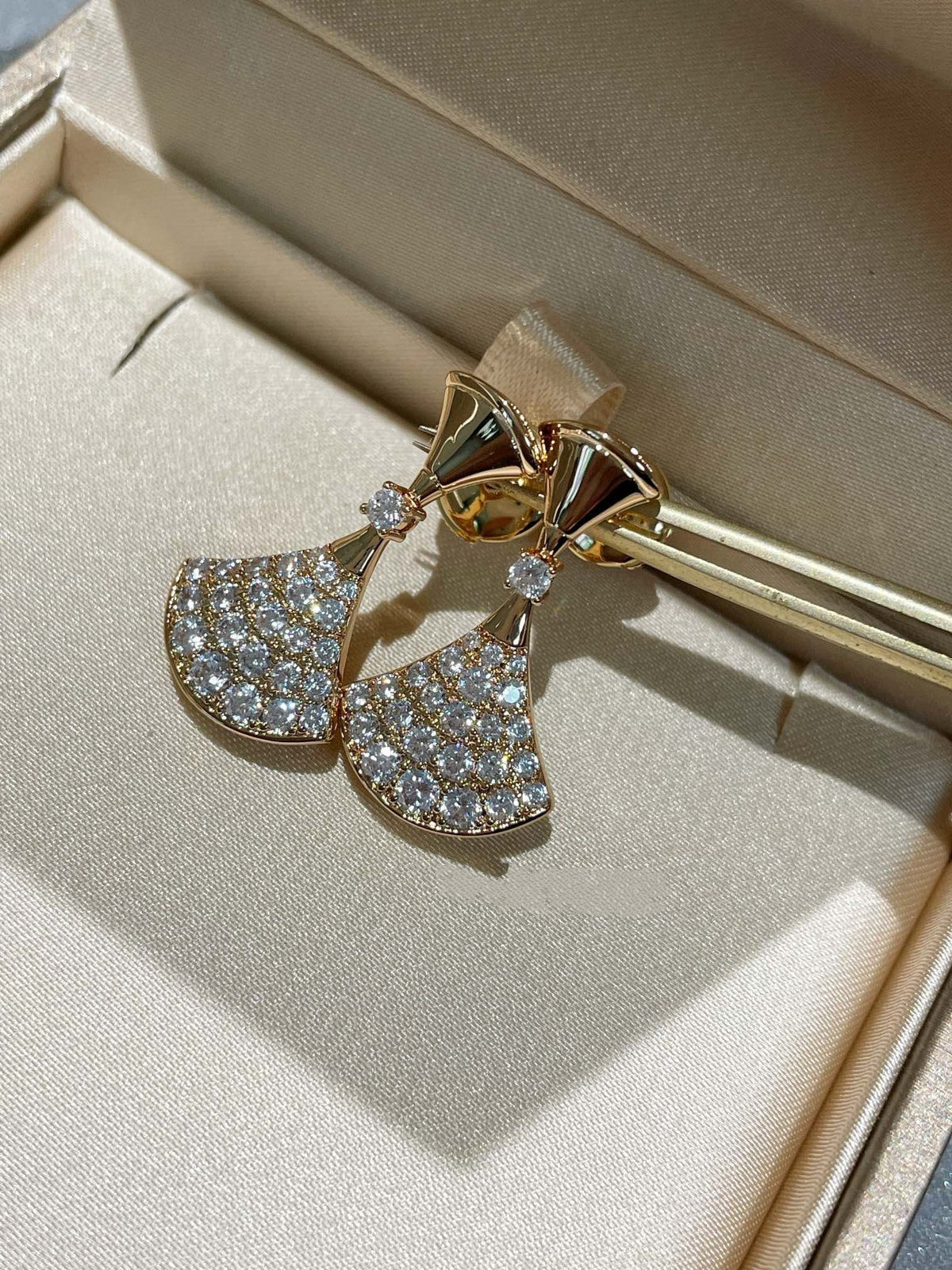 [⭐Spark]DREAM EARRINGS DIAMOND