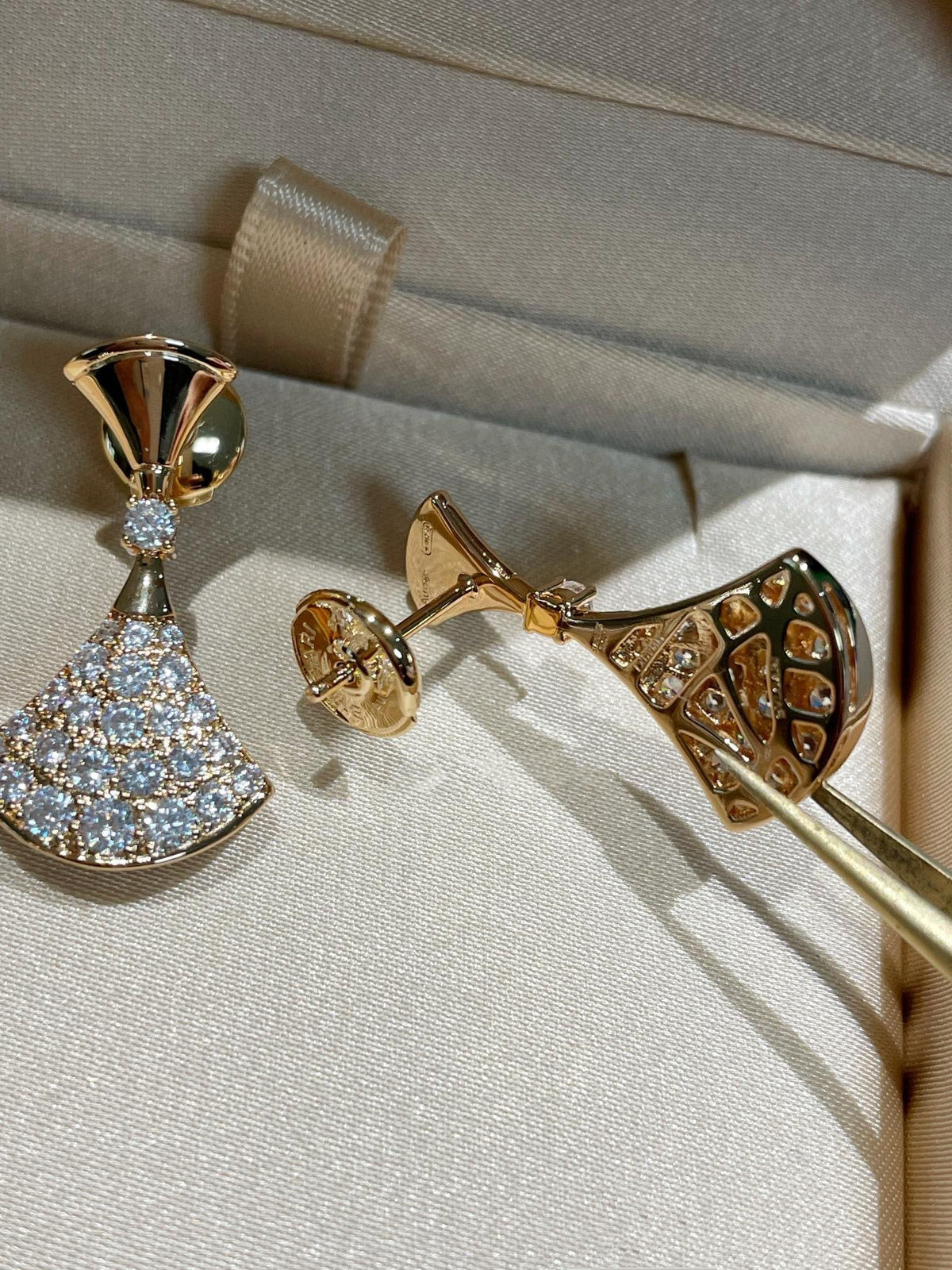 [⭐Spark]DREAM EARRINGS DIAMOND