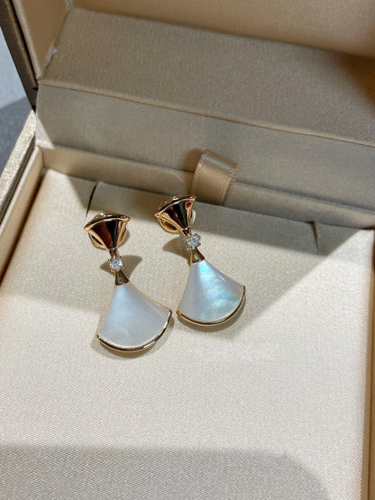 [⭐Spark]DREAM MOP 1 DIAMOND EARRINGS