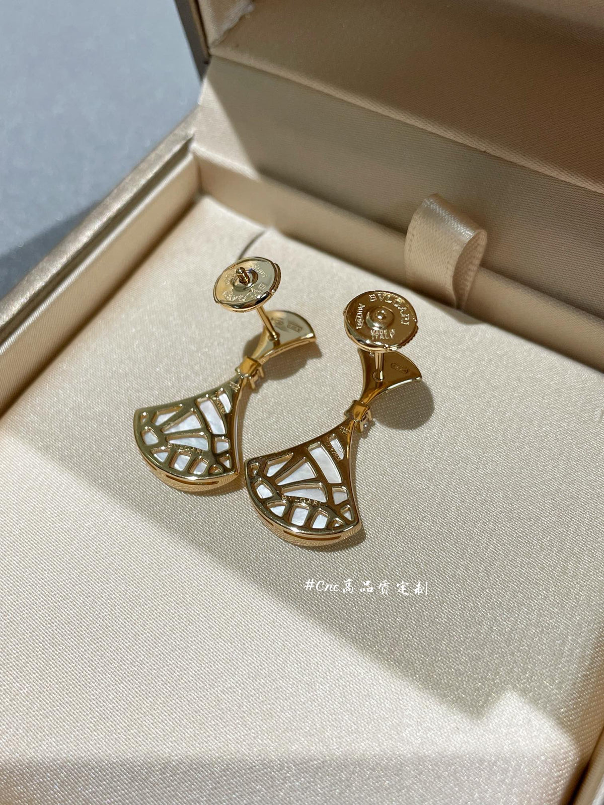 [⭐Spark]DREAM MOP 1 DIAMOND EARRINGS