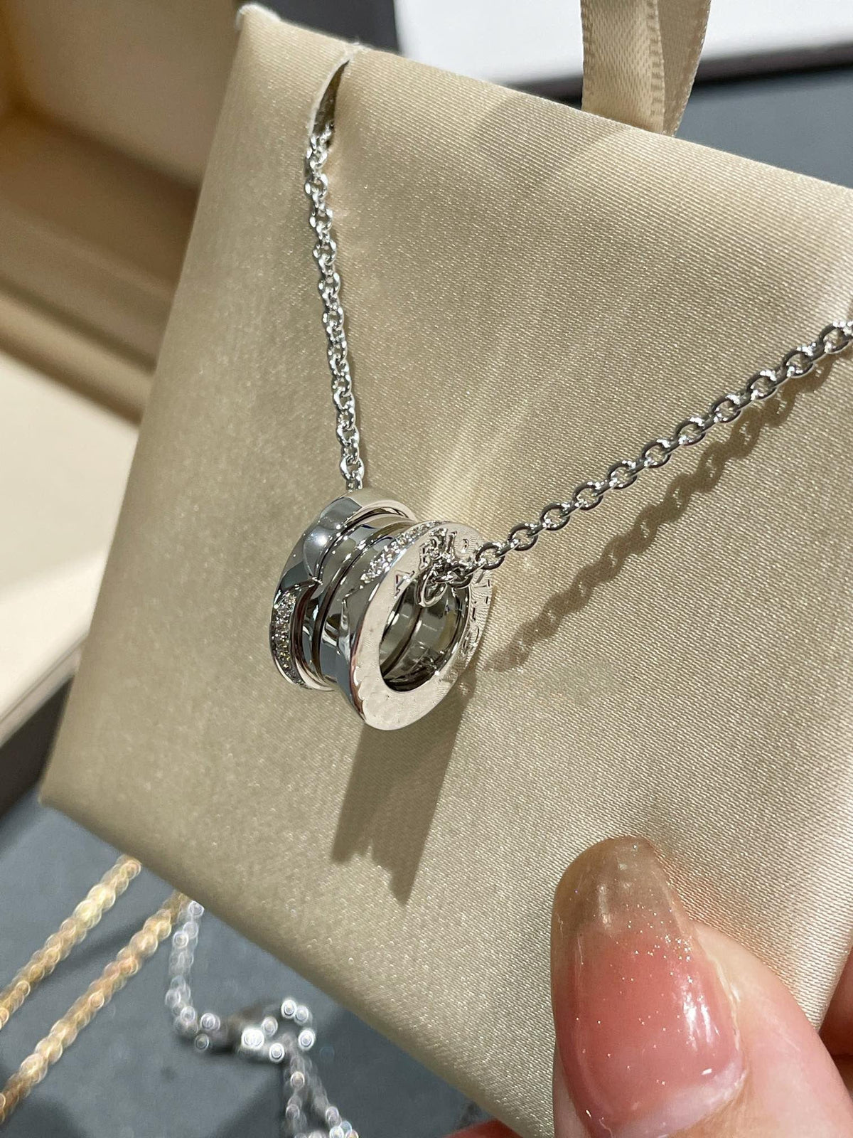 [⭐Spark]ZERO 1 NECKLACE DIAMOND