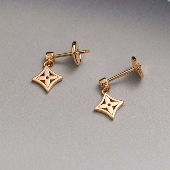 [⭐Spark]STAR EARRINGS GOLD