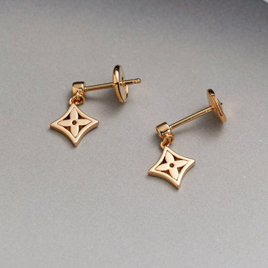 [⭐Spark]STAR EARRINGS GOLD