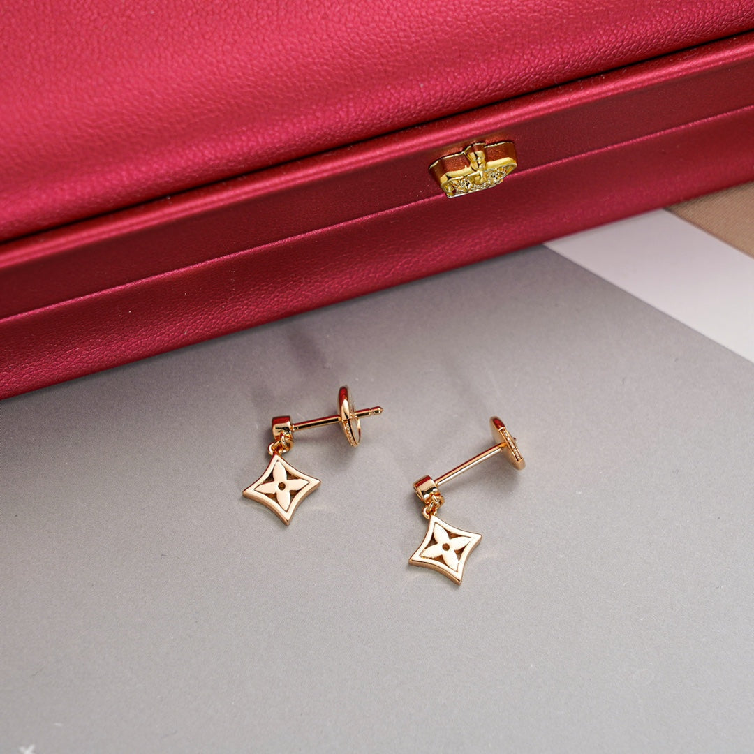[⭐Spark]STAR EARRINGS GOLD