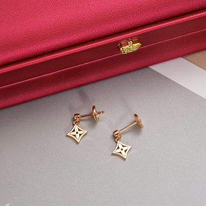 [⭐Spark]STAR EARRINGS GOLD