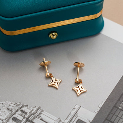 [⭐Spark]STAR EARRINGS GOLD