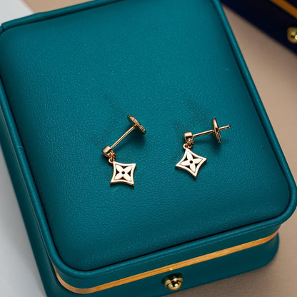 [⭐Spark]STAR EARRINGS GOLD