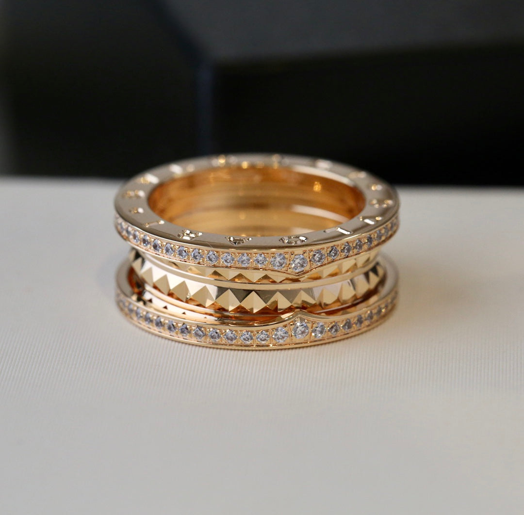 [⭐Spark]ZERO 1 GOLD DIAMOND RING