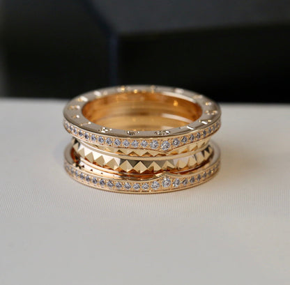 [⭐Spark]ZERO 1 GOLD DIAMOND RING