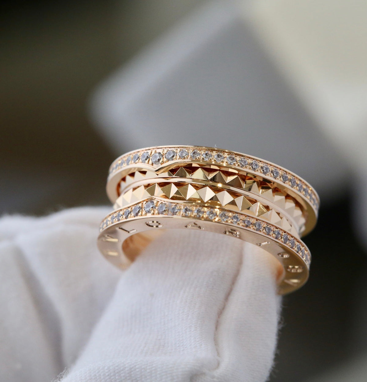 [⭐Spark]ZERO 1 GOLD DIAMOND RING