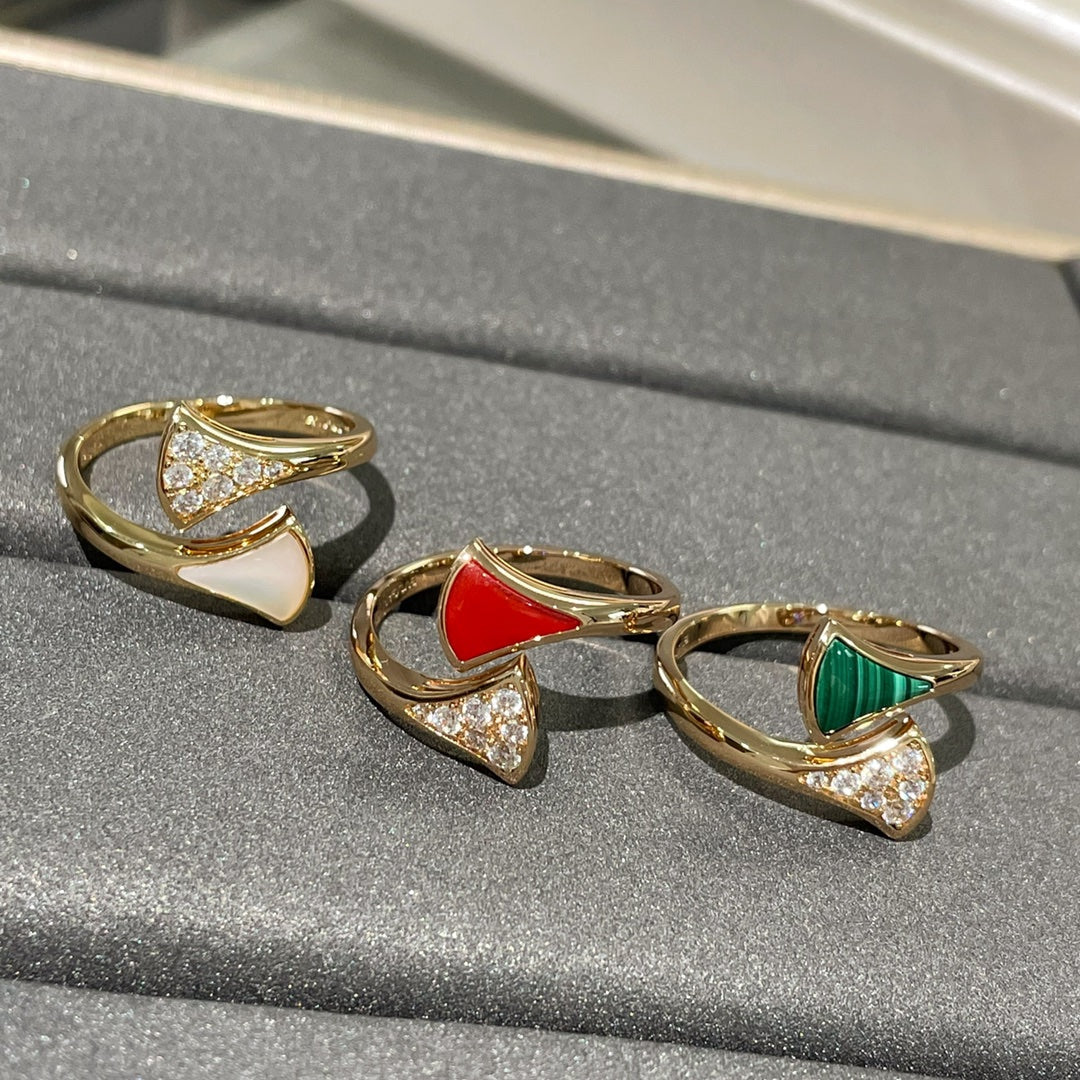 [⭐Spark]DREAM RING PINK GOLD DIAMOND