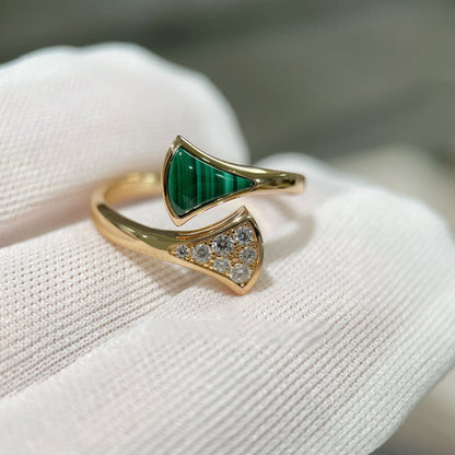[⭐Spark]DREAM RING PINK GOLD DIAMOND