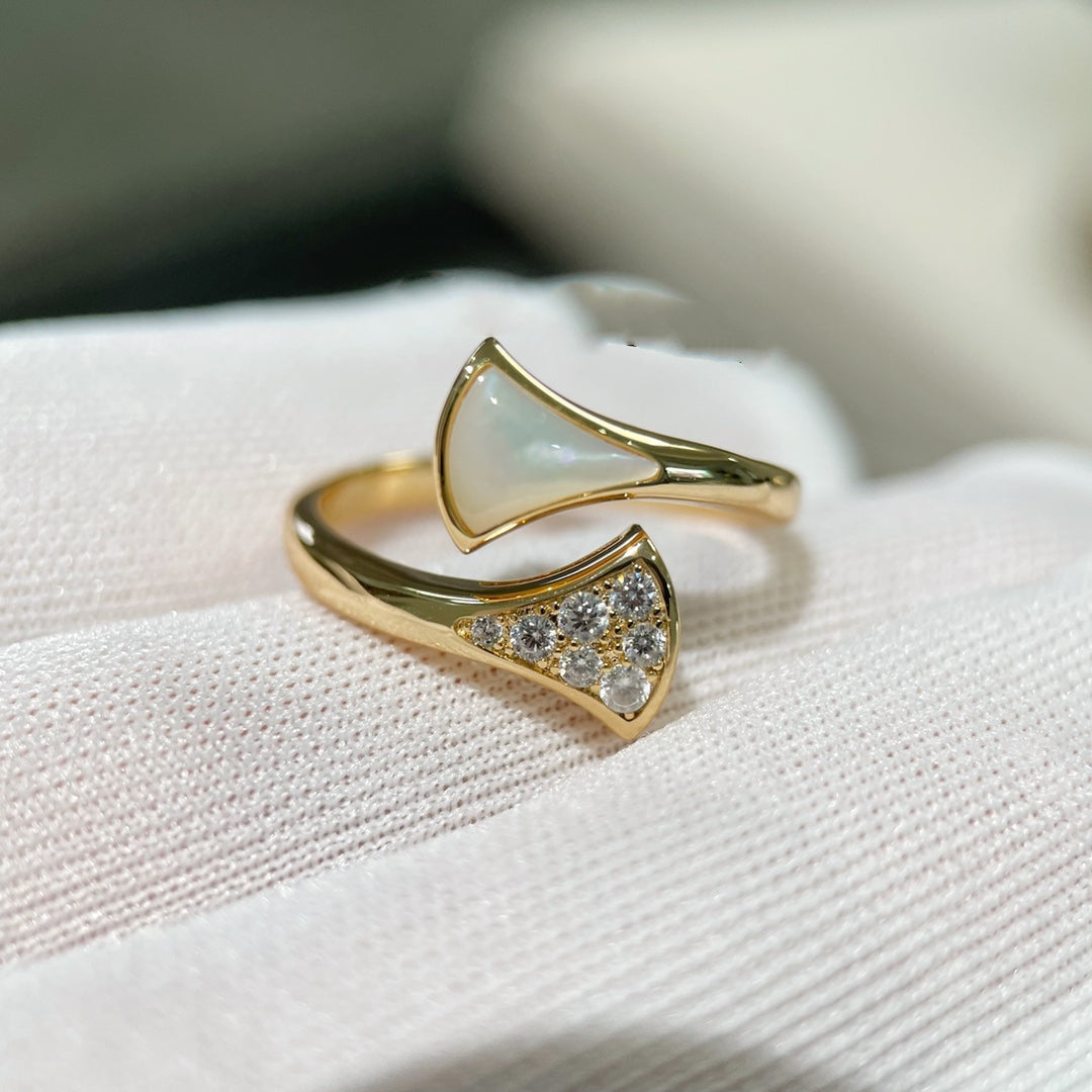 [⭐Spark]DREAM RING PINK GOLD DIAMOND