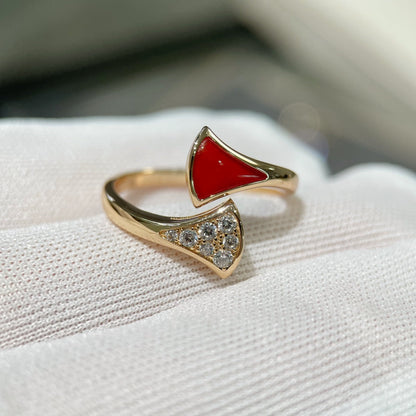 [⭐Spark]DREAM RING PINK GOLD DIAMOND