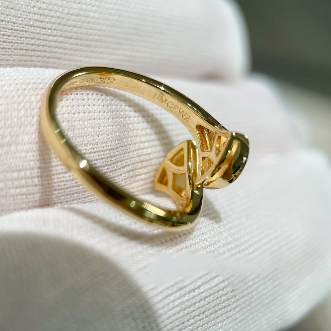 [⭐Spark]DREAM RING PINK GOLD DIAMOND
