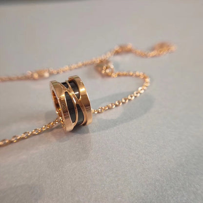 [⭐Spark]ZERO 1 NECKLACE PINK GOLD
