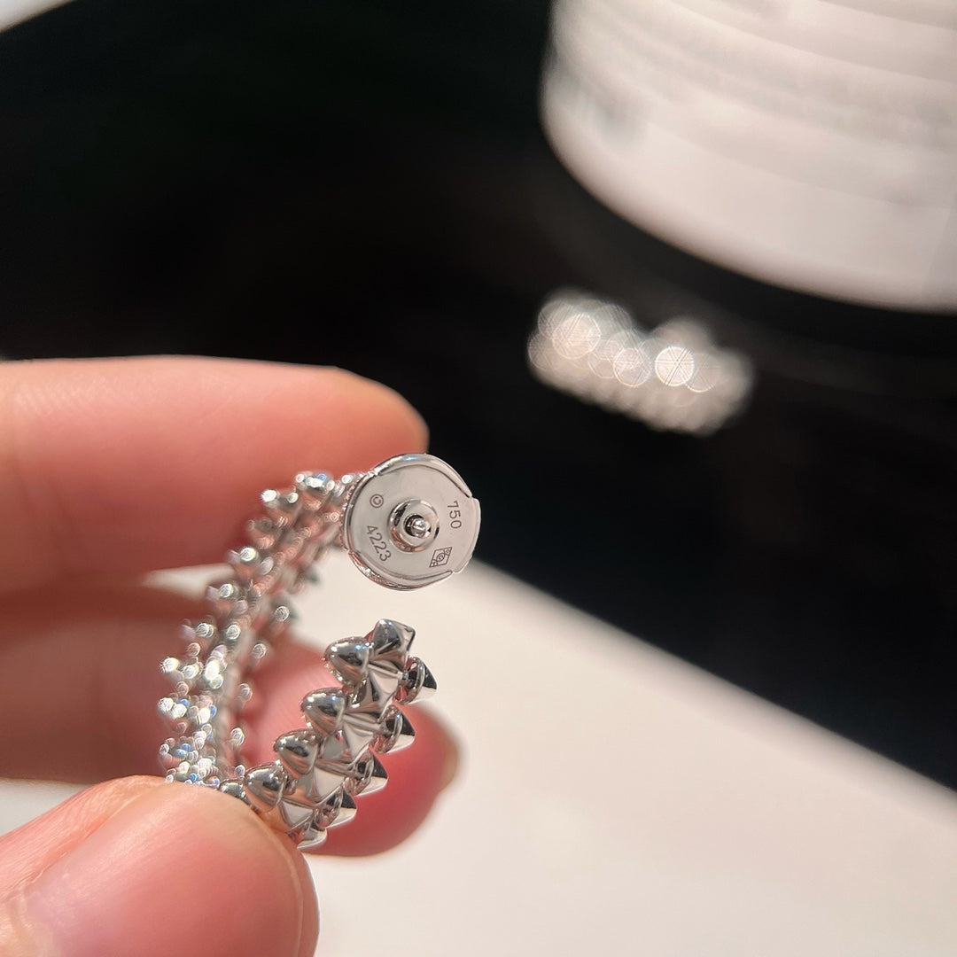 [⭐Spark]CLASH EARRINGS