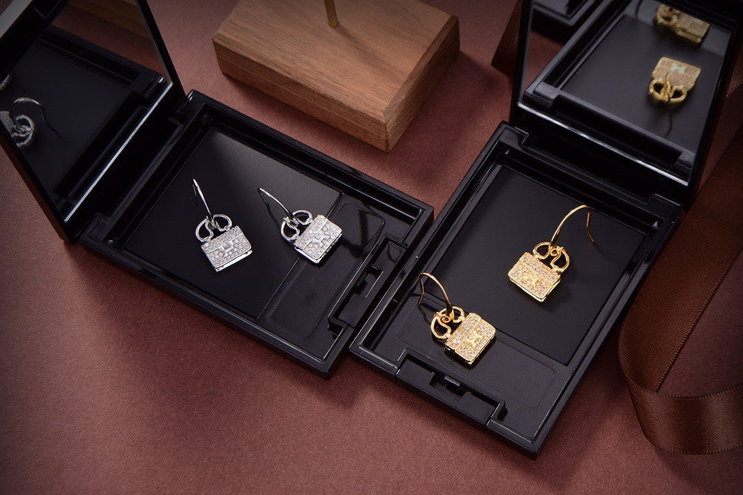 [⭐Spark]KELLY DIAMOND EARRINGS