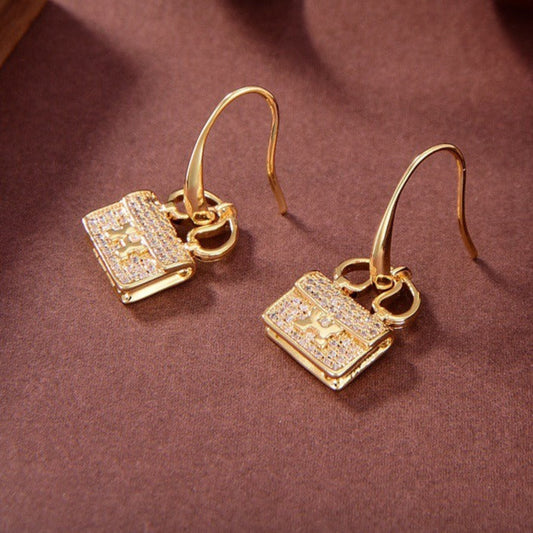 [⭐Spark]KELLY DIAMOND EARRINGS