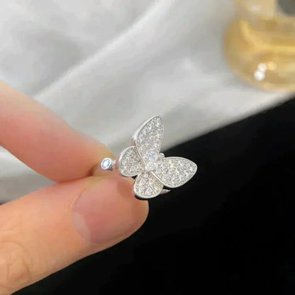 [⭐Spark]BUTTERFLY DIAMOND RING