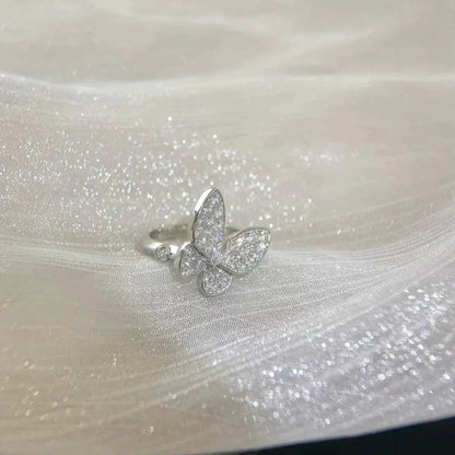 [⭐Spark]BUTTERFLY DIAMOND RING