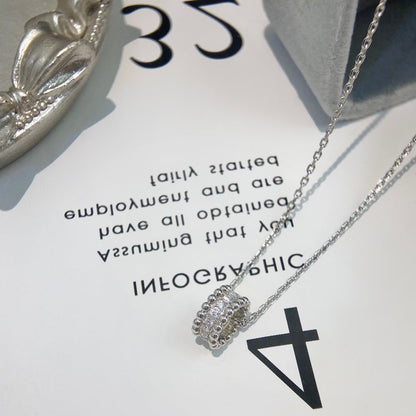 [⭐Spark]PERLEE DIAMOND NECKLACE
