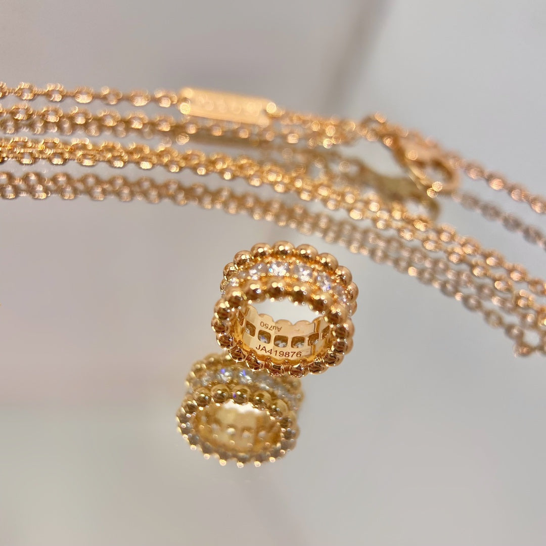 [⭐Spark]PERLEE DIAMOND NECKLACE