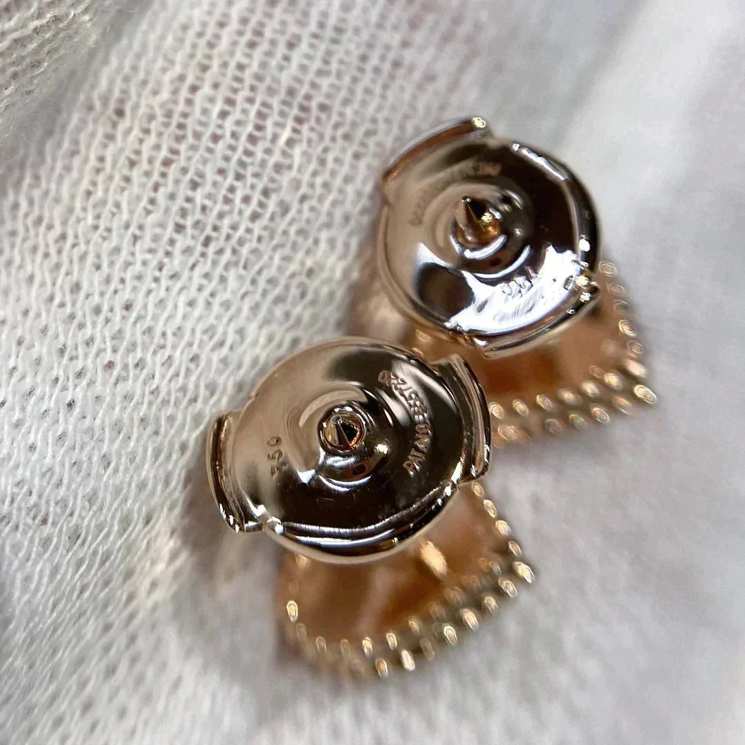 [⭐Spark]HEART CARNELIAN STUD EARRINGS