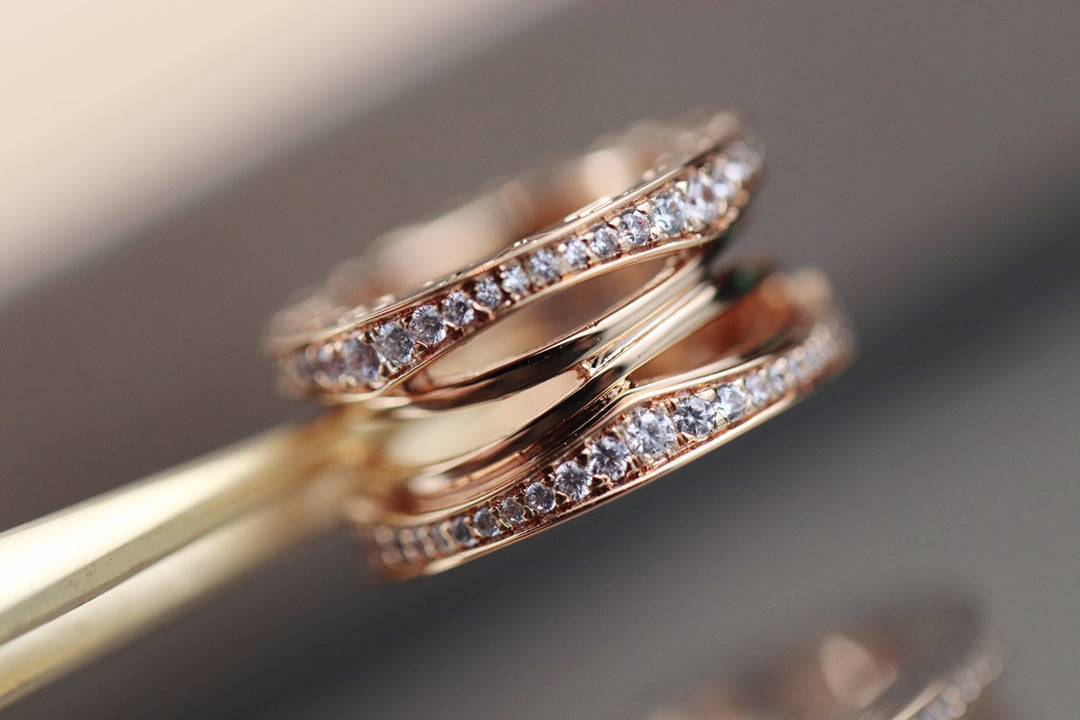 [⭐Spark]ZERO 1 PINK GOLD NECKLACE