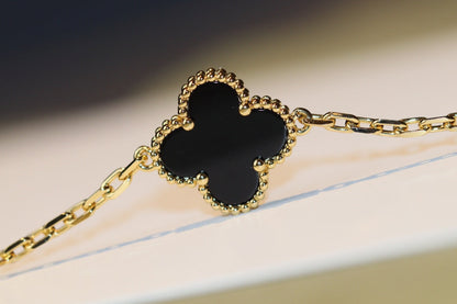 [⭐Spark]CLOVER 20 MOTIFS ONYX ROSE GOLD