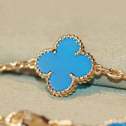 [⭐Spark]CLOVER 20 MOTIFS TURQUOISE GOLD