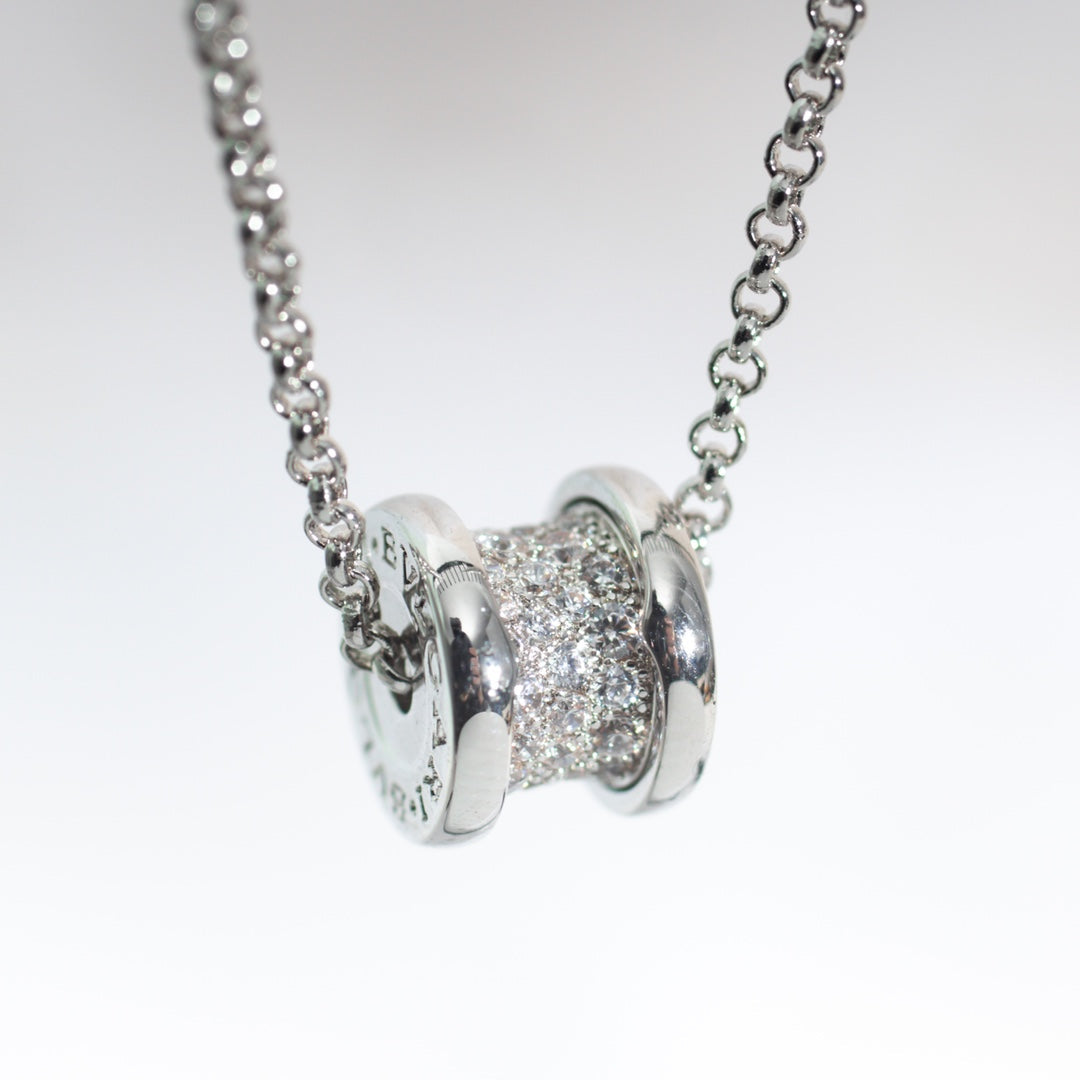 [⭐Spark]ZERO 1 SILVER DIAMOND NECKLACE