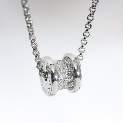 [⭐Spark]ZERO 1 SILVER DIAMOND NECKLACE