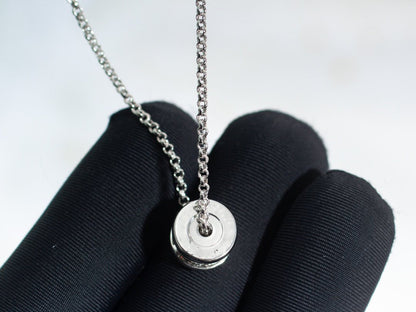 [⭐Spark]ZERO 1 SILVER DIAMOND NECKLACE