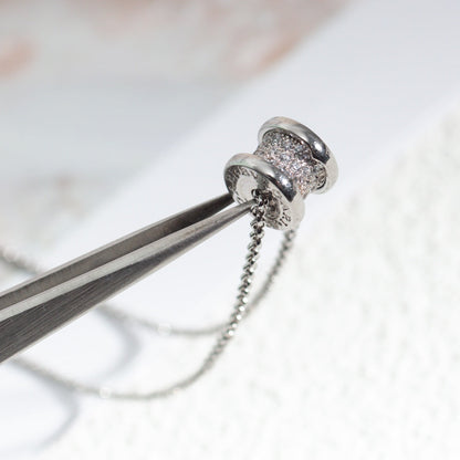 [⭐Spark]ZERO 1 SILVER DIAMOND NECKLACE