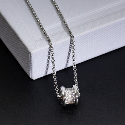 [⭐Spark]ZERO 1 SILVER DIAMOND NECKLACE