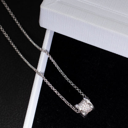[⭐Spark]ZERO 1 SILVER DIAMOND NECKLACE