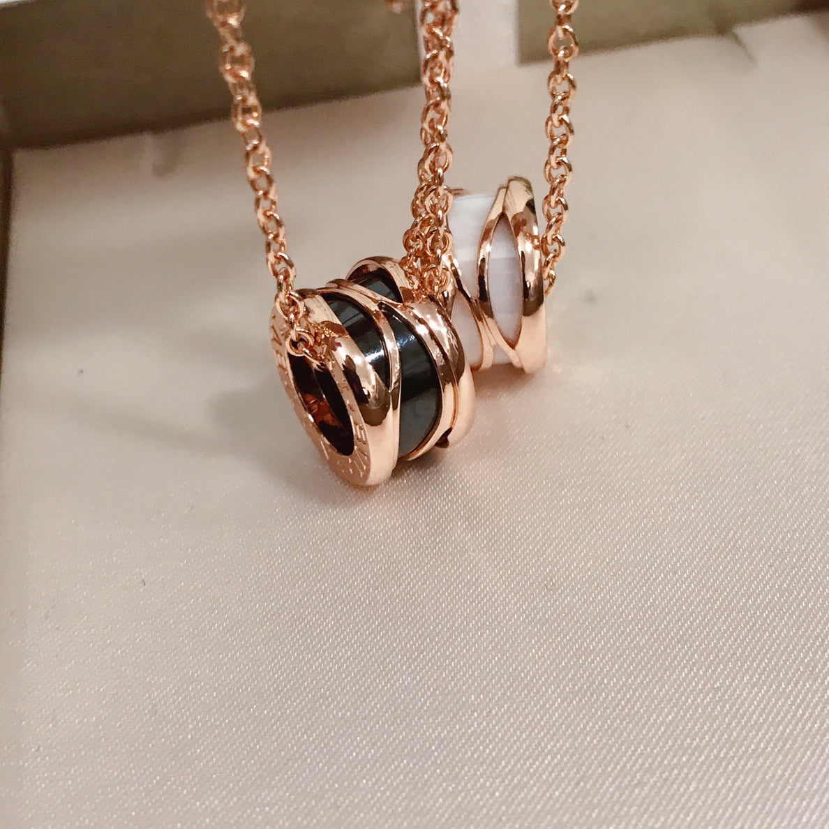 [⭐Spark]ZERO 1 FOUR BAND PINK GOLD CERAMIC