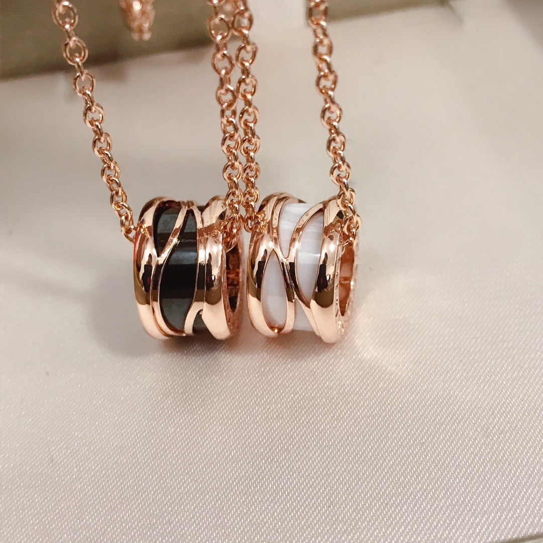 [⭐Spark]ZERO 1 FOUR BAND PINK GOLD CERAMIC