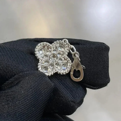 [⭐Spark] CLOVER 5 MOTIF FULL DIAMOND BRACELET COLLECTION